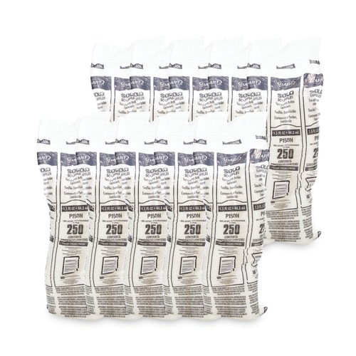 Cups | Dart P150N 1.5 oz. Polystyrene Portion Cups - Translucent (2500/Carton) image number 0