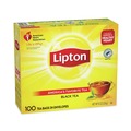 Tea | Lipton TJL00291 Tea Bags - Black (100/Box) image number 0