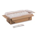 Perforated Roll & Hand Towels | Dixie CMP26C Mediumweight Polypropylene Plastic Fork/Knife/Teaspoon - White (250/Carton) image number 0