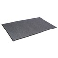 Floor Mats | Crown NR 0046GY 48 in. x 72 in. Polypropylene Needle Rib Wipe and Scrape Mat - Gray image number 1
