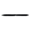 Toilet & Urinal Deodorizers | Boardwalk TSU-P-006I006I-56-AAS80 5.22 oz Vertical Urinal Screen - Midnight Coast Scent/Black (6/Carton) image number 3