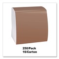 Dinner Napkins | Scott 98171 1-Ply 1/4-Fold 16-3/4 in. x 17 in. Dinner Napkins - White (4000/Carton) image number 1