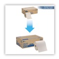 Perforated Roll & Hand Towels | Georgia Pacific Professional 26301 7.78 in. x 800 ft. 1-Ply Pacific Blue Basic Paper Towels - Brown (6 Rolls/Carton) image number 3