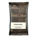 Coffee - Caffeinated | Peet's Coffee & Tea 504915 House Blend 2.5 oz. Frack Pack Coffee Portion Packs (18/Box) image number 1