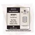 Plates | Dart 9FBRP1 9 in. Diameter ProPlanet Seal Compostable Fiber Dinnerware Plate - Natural (500/Carton) image number 3
