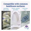 Cleaning Cloths & Wipes | Clorox Healthcare 35309 1 Ply 6.75 in. x 9 in. Unscented Bleach Germicidal Wipes - White (6/Carton) image number 10