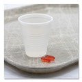 Cups | Dart Y5 5 oz. High-Impact Polystyrene Cold Cups - Translucent (100/Pack) image number 3