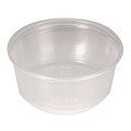 Cups | Fabri-Kal 000000000009500516 3.25 oz Portion Cups - Translucent (125/Sleeve, 20 Sleeve/Carton) image number 1
