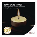 Candles | Sterno STE 40100 5 Hour Burn 0.5 in. Tealight Candle - White (500/Carton) image number 2