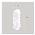 Dusters | O-Cedar 172170CT Flex and Catch Polyester Duster Heavy-Duty Refills - White (4 Packs/Carton) image number 7