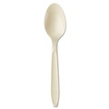 Disposable Spoons | SOLO RSAT-0019 Reliance 5.6 in. Medium Heavy Weight Cutlery Teaspoon - Champagne (1000/Carton) image number 1
