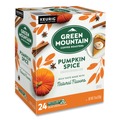 Coffee - Caffeinated | Green Mountain Coffee 5000368942 Fair Trade Certified Coffee K-Cups - Pumpkin Spice (96/Carton) image number 2