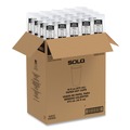 Cups | SOLO 316PLA-PLANET 16 oz Compostable Paper Hot Cups - White/Green (1000/Carton) image number 1