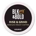 Coffee - Caffeinated | Keurig 5000372407 Rise and GRND 0.41 oz. K-Cups (20/Box) image number 1