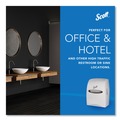 Towel Dispensers | Scott 46254 Essential 13.06 x 11 x 16.94 Manual Hard Roll Towel Dispenser - White (1/Carton) image number 9