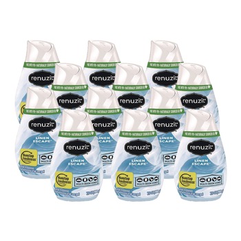  | Renuzit 63111 7 oz. Cone Adjustables Air Fresheners - Linen Escape (12/Carton)