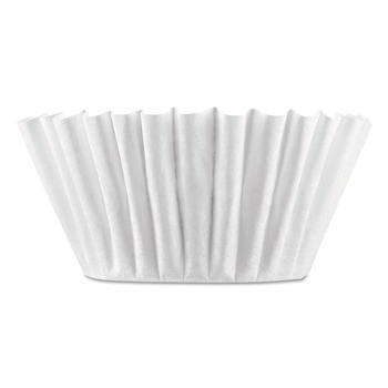 BUNN 20104.0001 8 - 12 Cup Size Flat Bottom Coffee Filters (12 Packs/Carton)