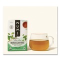 Tea | Numi 10104 1.4 oz. Organic Teas and Teasans - Moroccan Mint (18/Box) image number 1