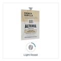 Coffee - Caffeinated | FLAVIA 48009 0.23 oz. Pouch Alterra Coffee Freshpack - French Vanilla (100/Carton) image number 8