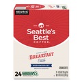 Coffee - Caffeinated | Seattle's Best 12407882 Coffee K-Cups - Breakfast Blend (4/Carton) image number 0