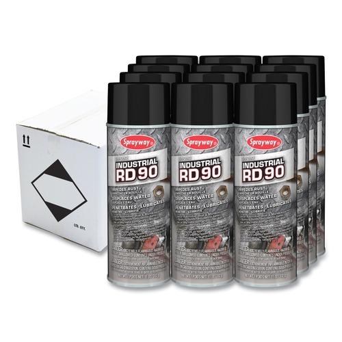 Lubricants & Penetrants | Sprayway SW090 RD90 11 oz. Industrial Lubricant (12/Carton) image number 0