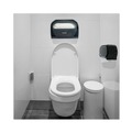 Perforated Roll & Hand Towels | Boardwalk B6170 1-Ply Septic Safe Toilet Tissue - White (96/Carton) image number 5