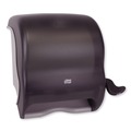 Towel Dispensers | Tork 83TR 12.49 in. x 8.6 in. x 12.82 in. Compact Hand Towel Roll Dispenser - Smoke (1/Carton) image number 2