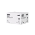 Perforated Roll & Hand Towels | GEN GEN276 4 in. x 3 in. 2-Ply Standard Bath Tissue - White (96/Carton) image number 3