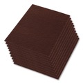 Floor Pads-Stripping | Americo 42071428 28 in. x 14 in. EcoPrep EPP Specialty Pads - Maroon (10/Carton) image number 0