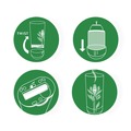 Air Fresheners & Odor Eliminators | Air Wick 62338-82314 5.89 oz. Aerosol Spray Freshmatic Ultra Spray Refill - Fresh Linen (6/Carton) image number 4