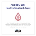 Soap Refills | GOJO Industries 7290-04 2000 mL Refill Cherry Gel Pumice Hand Cleaner - Cherry Scent (4/Carton) image number 3