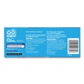 Resealable Bags | Ziploc 351177 6.97 in. x 7.7 in. 32 oz. Zipper Freezer Bags - Clear (38 Bags/Box, 9 Boxes/Carton) image number 5