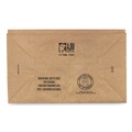 Grocery Bags | Paper Bags & Sacks HB70NP3CLG 12 in. x 7 in. x 17 in. 1/7 BBL Size Flat Handles Bag - Kraft (300/Bundle) image number 2