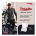 Perforated Roll & Hand Towels | WypAll 05812 L30 Quarter Fold 12.5 in. x 12 in. Towels (90/Polypack, 12 Polypacks/Carton) image number 6