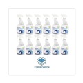 Disinfecting & Cleaning Solutions | Boardwalk 953100-12ESSN 32 oz. Trigger Spray Bottle Natural Glass Cleaner - Unscented (12/Carton) image number 4