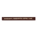 Coffee - Caffeinated | Yuban 4300009410 27.9 oz Canister Traditional Original Premium Coffee image number 3