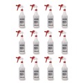 Sprayers, Hoses and Nozzles | Rust-Oleum 394872 32 oz Empty Trigger Sprayer - Clear (12/Carton) image number 0
