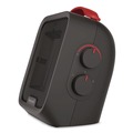 Facility Heaters | Honeywell HCE210B UberHeat 5 Ceramic Heater 4.5 x 4.5 x 8.86 Black image number 1