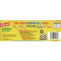 Resealable Bags | Glad 60771 6.5 in. x 5.5 in. Fold-Top Sandwich Bags - Clear (2160/Carton) image number 4