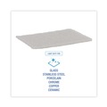 Scouring Pads & Sticks | Boardwalk 98BWK LD 6 in. x 9 in. Light Duty Scour Pad - White (20/Carton) image number 8