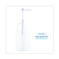  | Boardwalk 516160 1 oz 12 in. Tube Plastic Siphon Pump for 1 Gallon Bottles - White (12/Carton) image number 4