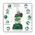 Fabric Refreshers | OdoBan 910062-Q12 32 oz RTU Odor Eliminator and Disinfectant - Eucalyptus (12/Carton) image number 3