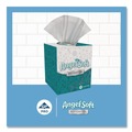 Facial Tissues | Georgia Pacific Professional 46580 2-Ply Premium Facial Tissue in Cube Box - White (36-Boxes/Carton) image number 3