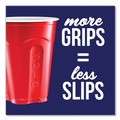 Perforated Roll & Hand Towels | SOLO SQ1820-20004 18 oz Squared Plastic Party Cups - Red (240/Carton) image number 0