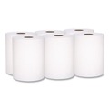 Perforated Roll & Hand Towels | Scott 56158 8 in. x 800 ft. 1-Ply Universal 100 Percent Recycled Fiber Hard Roll Paper Towels - White (6/Carton) image number 0