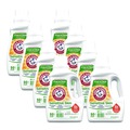 Laundry Detergents | Arm & Hammer 3320050026 50 oz. Bottle 50 Loads HE Compatible Liquid Detergent - Unscented (8/Carton) image number 0