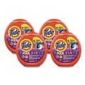 Laundry Detergents | Tide 80870804 PODS 66 oz. Tub HE Compatible Laundry Detergent - Spring Meadow (4/Carton) image number 0