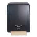 Towel Dispensers | Morcon Paper VT1008 Valay 11.75 in. x 8.5 in. x 14 in. Proprietary Roll Towel Dispenser - Black image number 0
