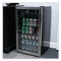 Refrigerators | Alera JC-90VEL-F 3.4 cu-ft. Beverage Cooler - Stainless Steel/Black image number 5