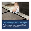 Cleaning Cloths & Wipes | Tork 192192 13 in. x 24 in. Foodservice Cloth - Blue (150/Carton) image number 5